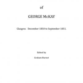 The  First Diary of George McKay