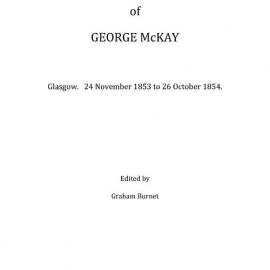 The  Second Diary of George McKay