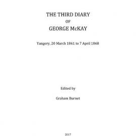 The Third Diary of George McKay
