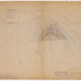 Site plan, Sidney Myer Music Bowl