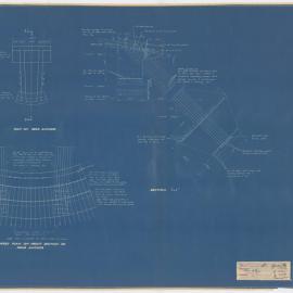 Roof Structure and Cable details (2), Sidney Myer Music Bowl
