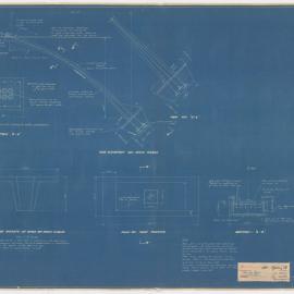 Roof Structure and Cable details (3), Sidney Myer Music Bowl