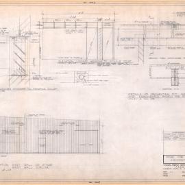 Sidney Myer Music Bowl Joinery Details