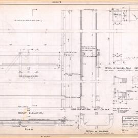 Sidney Myer Music Bowl Substation Fire Protection Shutter