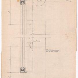 Sidney Myer Music Bowl F.S. Section Of Glazing
