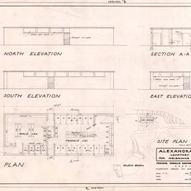 Alexandra Gardens Lavatory Block For Melbourne City Council