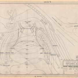 Sidney Myer Music Bowl, Revised Site Plan (See Drg No 320/D30)