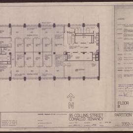 '95 Collins Street, Comalco Tenancy, Partition layout