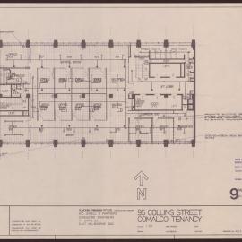 '95 Collins Street, Comalco Tenancy, 9 Mechanical Services, Fire Services