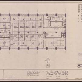 '95 Collins Street, Comalco Tenancy, 8 Mechanical Services, Fire Services