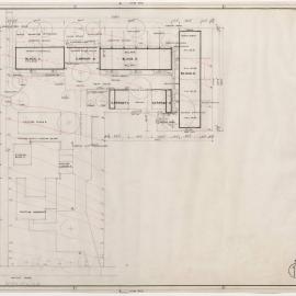 Knottywood Flats, at 63 Wattle Road, Hawthorn. Site Plan