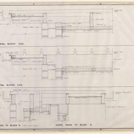 Knottywood Flats, at 63 Wattle Road, Hawthorn. Eaves Details