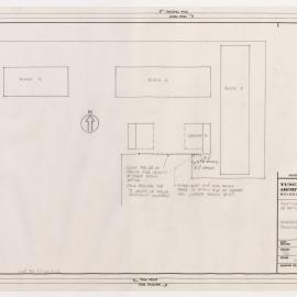 Knottywood Flats, at 63 Wattle Road, Hawthorn. Ammendments to Boundary Fencing Contract