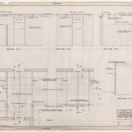 Knottywood Flats, at 63 Wattle Road, Hawthorn. Details of Pergolas
