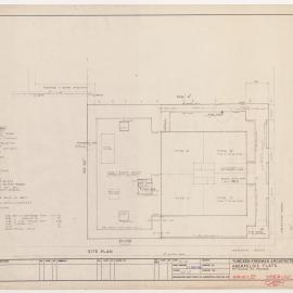 Aberfeldie Flats, 557 Toorak Rd, Site Plan