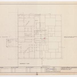 Aberfeldie Flats, 557 Toorak Rd, Basement Plan