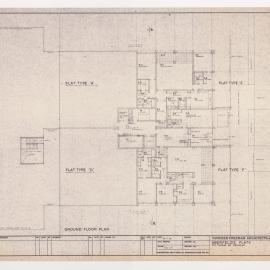 Aberfeldie Flats, 557 Toorak Rd, Ground Floor Plan