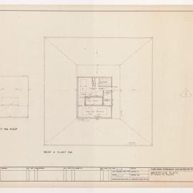 Aberfeldie Flats, 557 Toorak Rd, Roof and Plant Room