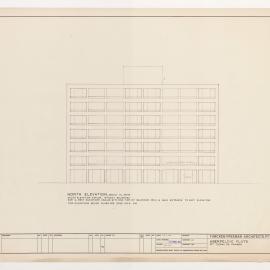Aberfeldie Flats, 557 Toorak Rd, North Elevation