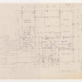 Aberfeldie Flats Development, North West, North East Units, typical Floor plan