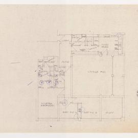 Aberfeldie Flats Development, South West Units, typical Floor