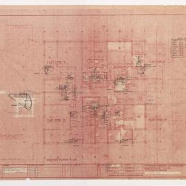 Aberfeldie Flats, ground floor plan