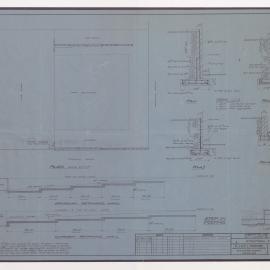 Aberfeldie Flats, 557 Toorak Rd, Toorak, structural drawing [garden]