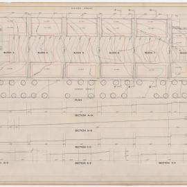 Architectural drawing, Hotham Gardens Project