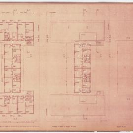 Architectural drawing, Hotham Gardens Project