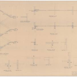 Architectural drawing, Hotham Gardens Project
