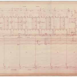 Architectural drawing, Hotham Gardens Project