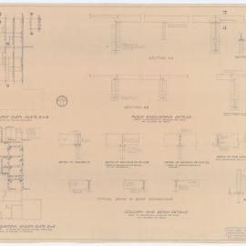 Architectural drawing, Hotham Gardens Project