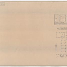 Architectural drawing, Hotham Gardens Project