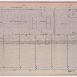 Architectural drawing, Hotham Gardens Project