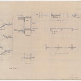 Architectural drawing, Hotham Gardens Project