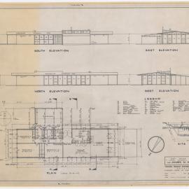 Plan of Survey Lot 8, Crown Portion 2, Parish of Moorabbin