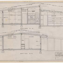 Hannan Residence, Plan and Elevations