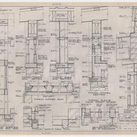 Hannan Residence, internal elevations