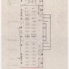 Eagle Star House, Second Floor layout,