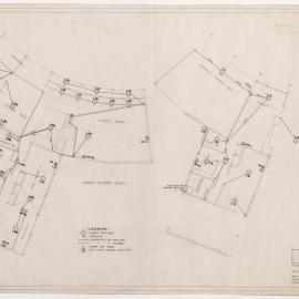 House in Coronet Grove, Beaumaris, for M D Gibson. Electrical Layout
