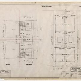 Currawong Flats, Northbourne Avenue, Canberra for Flinders Company Pty Ltd. Site Plan