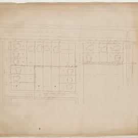 Precut Housing for the Victorian Railways. Site Development Ballarat Road, Albion
