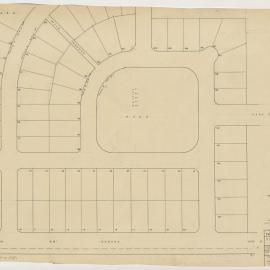 Precut Housing for the Victorian Railways. Site Development Ballarat