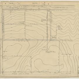 Precut Housing for the Victorian Railways. Survey Site Development Ballarat.