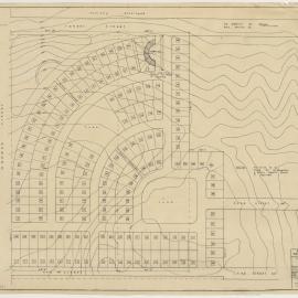 Precut Housing for the Victorian Railways. Site Development Ballarat