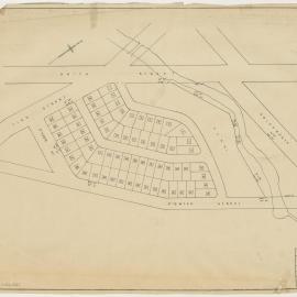 Precut Housing for the Victorian Railways. Site Development Bendigo