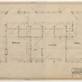 Precut Housing - Series 2. Manufacturing Drawing. Construction Components. Service Group Layout