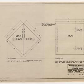 Precut Housing - Series 2. Manufacturing Drawing. Construction Components. Truss Connector