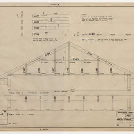 Precut Housing - Series 2. Manufacturing Drawing. Construction Components. Gable End 2
