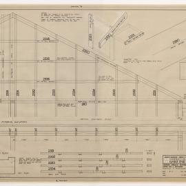 Precut Housing - Series 2. Manufacturing Drawing. Construction Components. Gable End 1